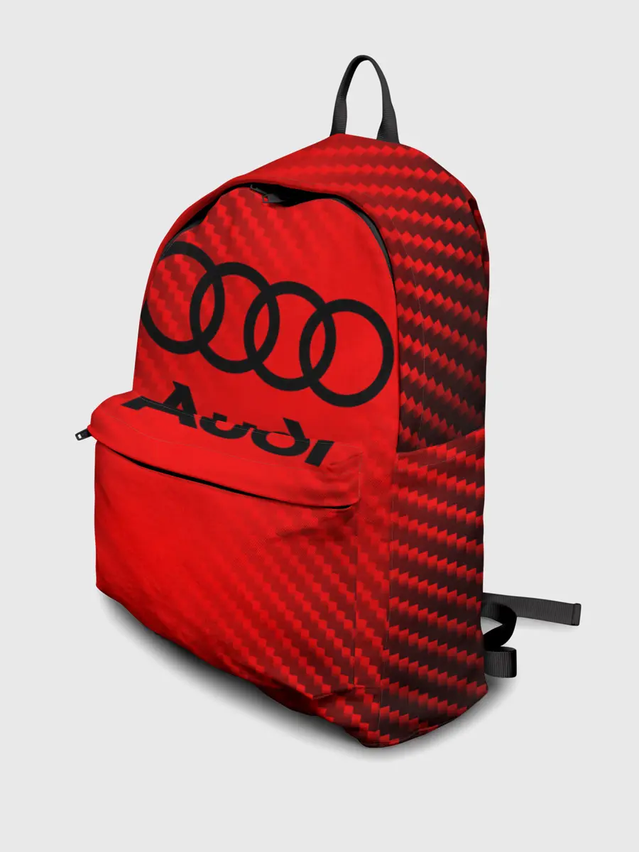 Рюкзак джинсовый / AUDI / АУДИ