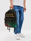 Рюкзак джинсовый / GUSSI / ГУСИ
