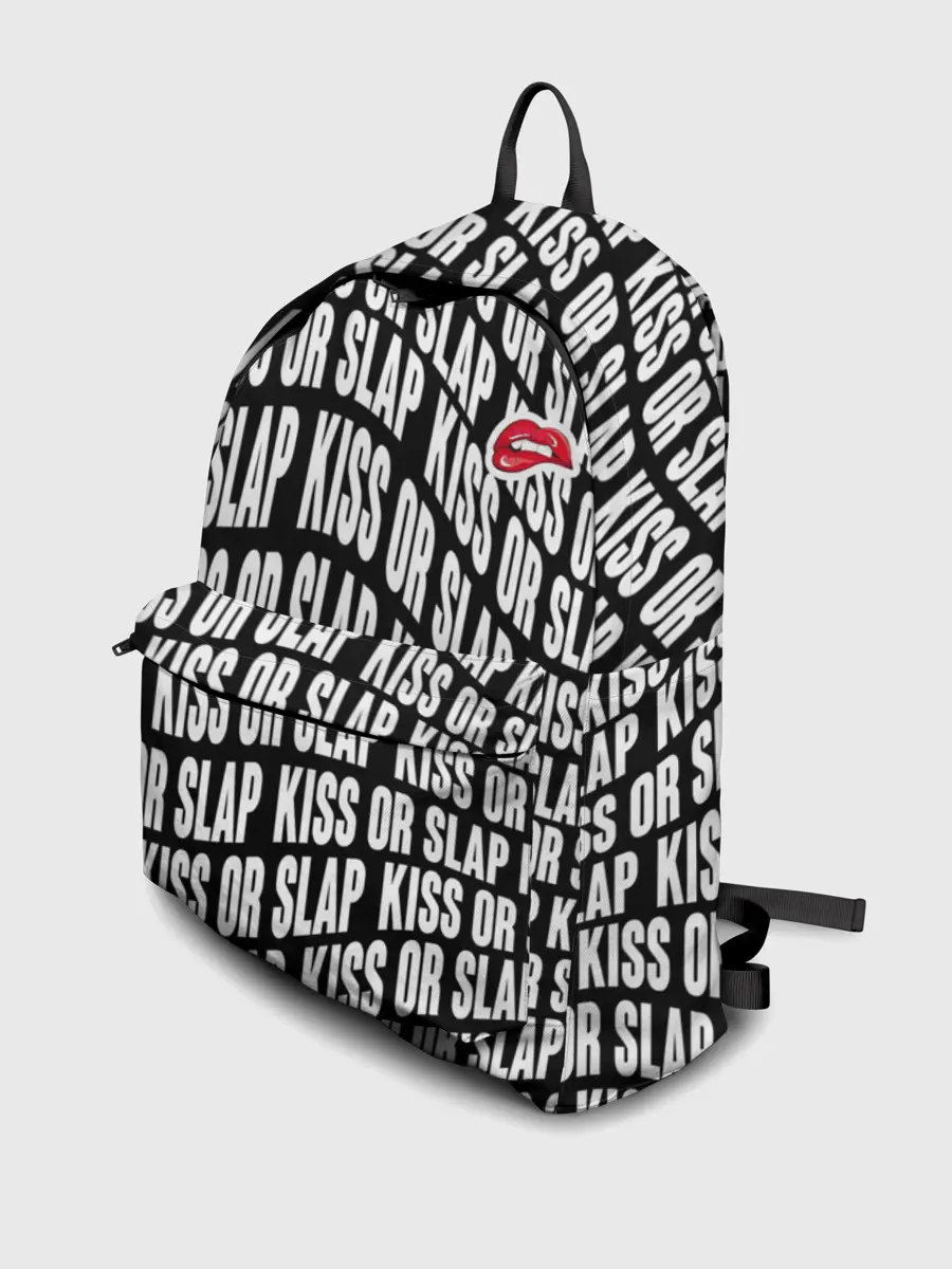 Рюкзак джинсовый / Kiss or slap