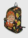 Рюкзак джинсовый / Русская красавица