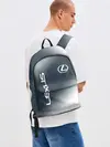 Рюкзак джинсовый / LEXUS / ЛЕКСУС