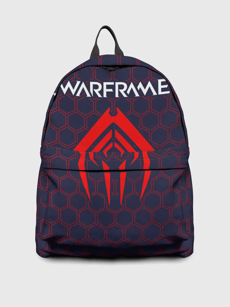 Рюкзак джинсовый / WARFRAME / ВАРФРЕЙМ
