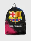 Рюкзак джинсовый / BARCELONA / БАРСЕЛОНА