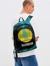 Рюкзак джинсовый / KAZAKHSTAN / КАЗАХСТАН