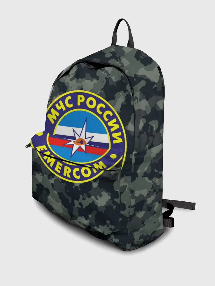 Рюкзак джинсовый / МЧС России