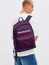 Рюкзак джинсовый / HONDA / ХОНДА