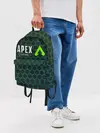 Рюкзак джинсовый / APEX LEGENDS / АПЕКС ЛЕГЕНД