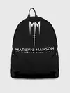 Рюкзак джинсовый / Marilyn Manson