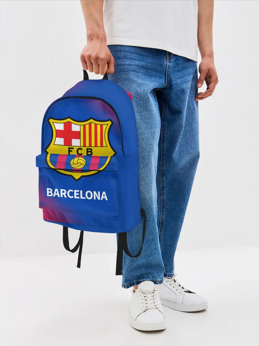 Рюкзак джинсовый / BARCELONA / БАРСЕЛОНА
