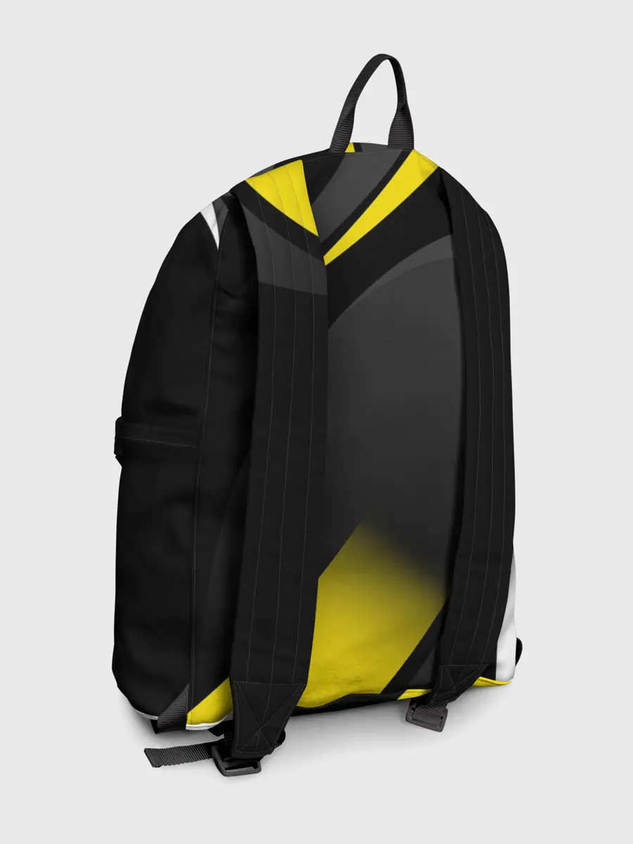 Рюкзак джинсовый / SPORT WEAR YELLOW