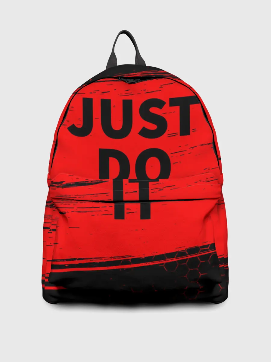 Рюкзак джинсовый / JUST DO IT
