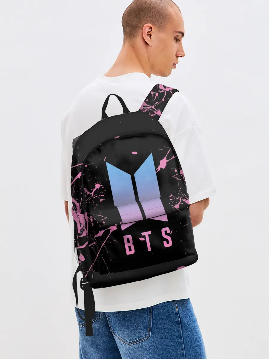 Рюкзак джинсовый / BTS