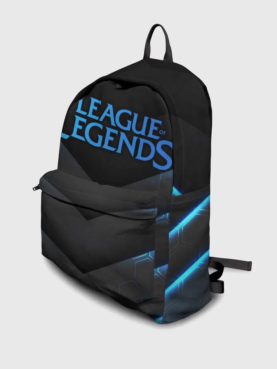 Рюкзак джинсовый / League of Legends