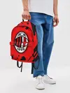 Рюкзак джинсовый / AC MILAN / МИЛАН