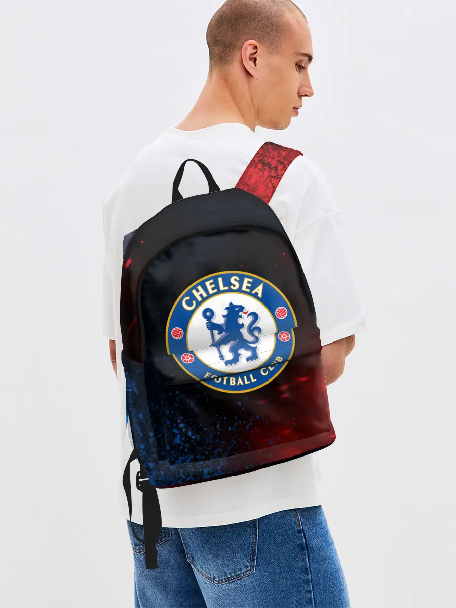 Рюкзак джинсовый / CHELSEA F.C. / ЧЕЛСИ