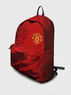 Рюкзак джинсовый / MANCHESTER UNITED