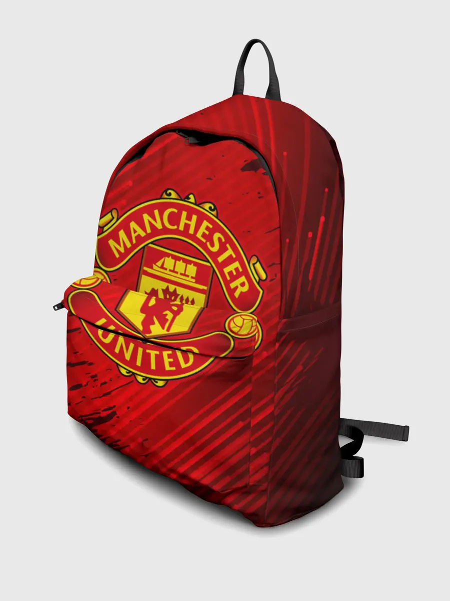 Рюкзак джинсовый / MANCHESTER UNITED