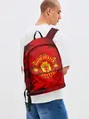 Рюкзак джинсовый / MANCHESTER UNITED