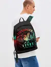Рюкзак джинсовый / LIVERPOOL FC