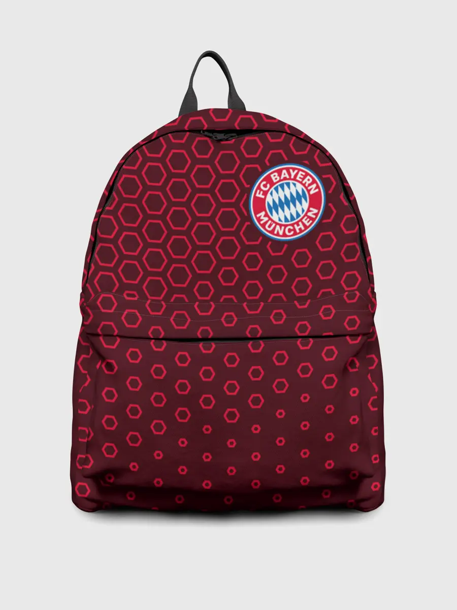 Рюкзак джинсовый / FC BAYERN / БАВАРИЯ