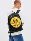 Рюкзак джинсовый / Pop Up Smiley
