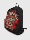 Рюкзак джинсовый / LIVERPOOL FC