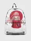 Рюкзак джинсовый / Darling Zero Two White