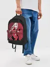 Рюкзак джинсовый / Zero Two в костюме