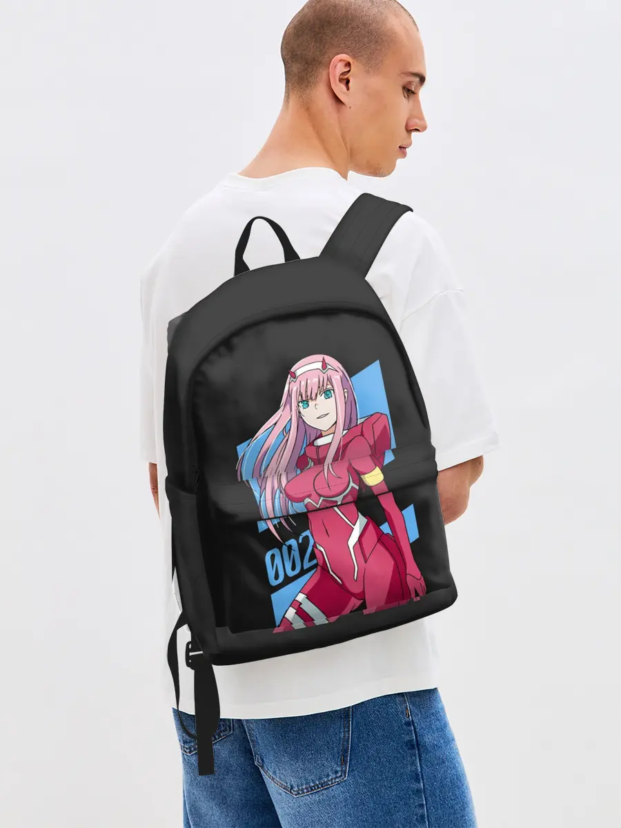 Рюкзак джинсовый / Zero Two in costume
