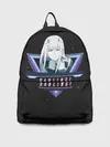 Рюкзак джинсовый / Darling Zero Two star