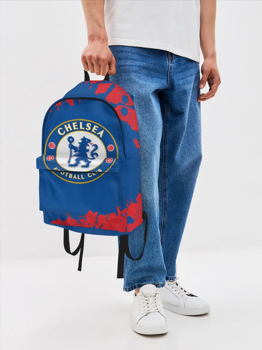 Рюкзак джинсовый / CHELSEA F.C. / ЧЕЛСИ