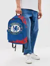 Рюкзак джинсовый / CHELSEA F.C. / ЧЕЛСИ