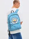 Рюкзак джинсовый / MANCHESTER CITY.