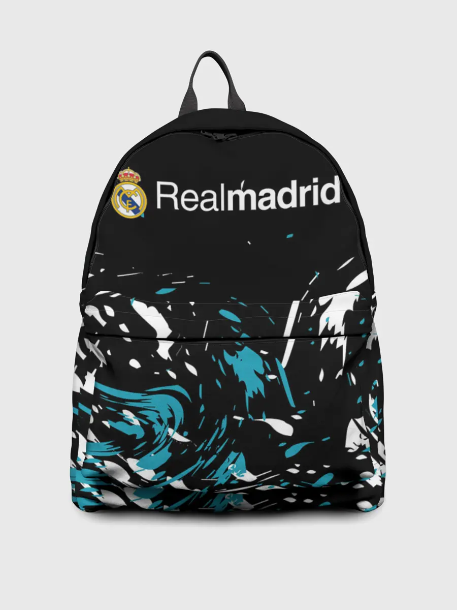 Рюкзак джинсовый / REAL MADRID.