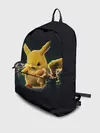 Рюкзак джинсовый / Pikachu Pika Pika