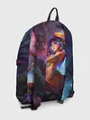 Рюкзак джинсовый / League of legends