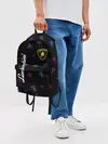 Рюкзак джинсовый / LAMBORGHINI / Ламборгини