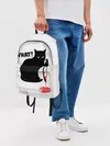 Рюкзак джинсовый / What Cat