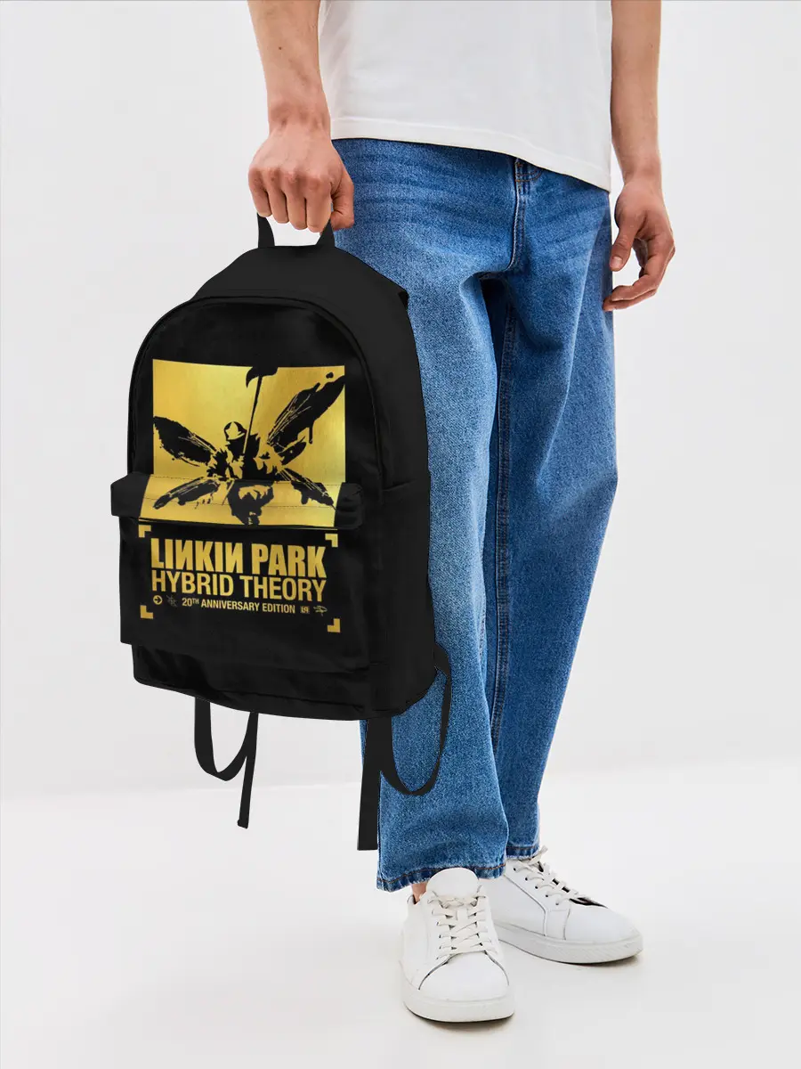 Рюкзак джинсовый / Hybrid Theory 20th Anniversary