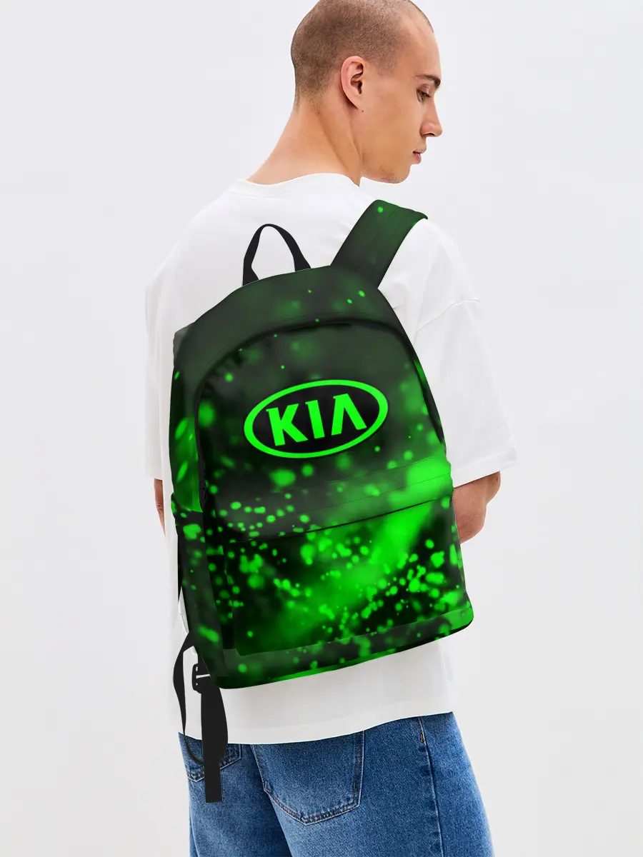 Рюкзак джинсовый / KIA / КИА