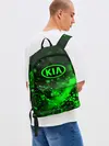 Рюкзак джинсовый / KIA / КИА