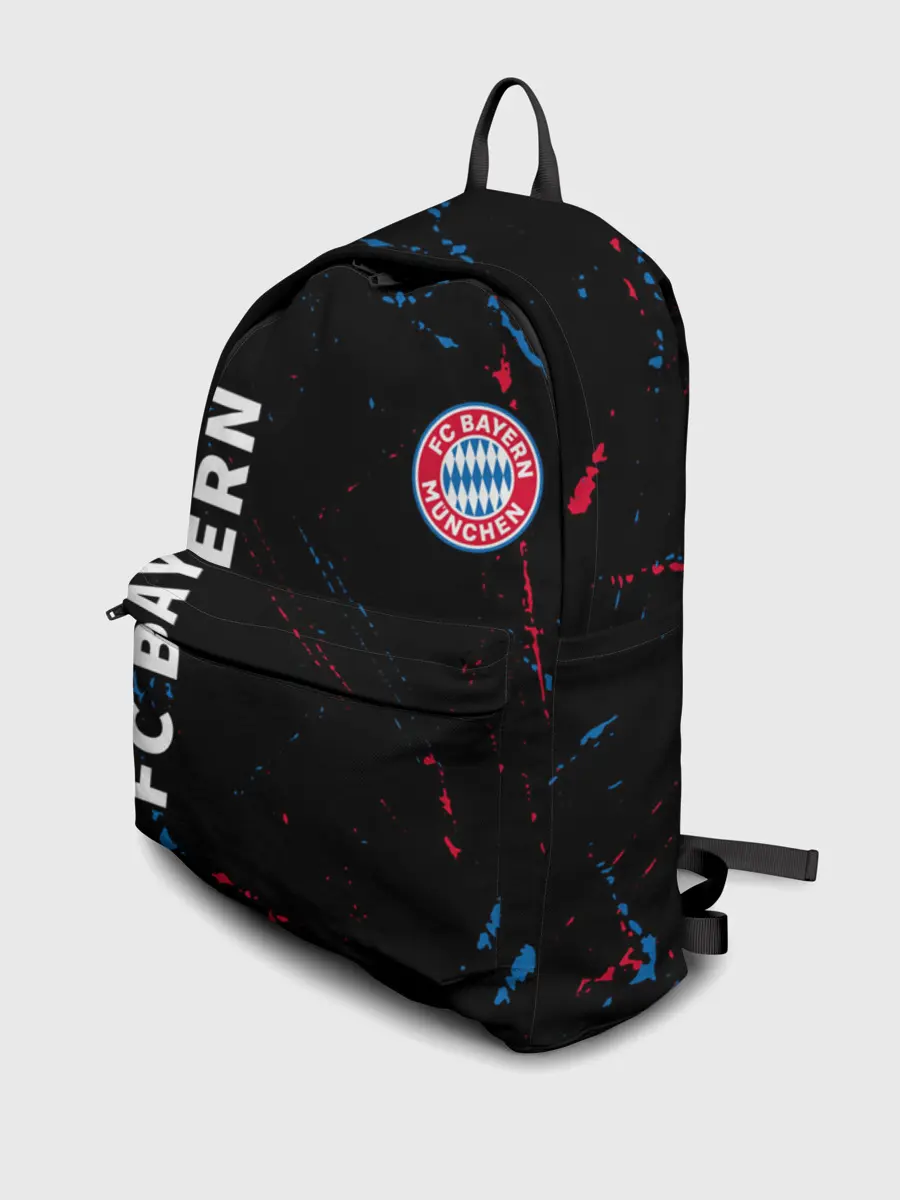 Рюкзак джинсовый / FC BAYERN / БАВАРИЯ