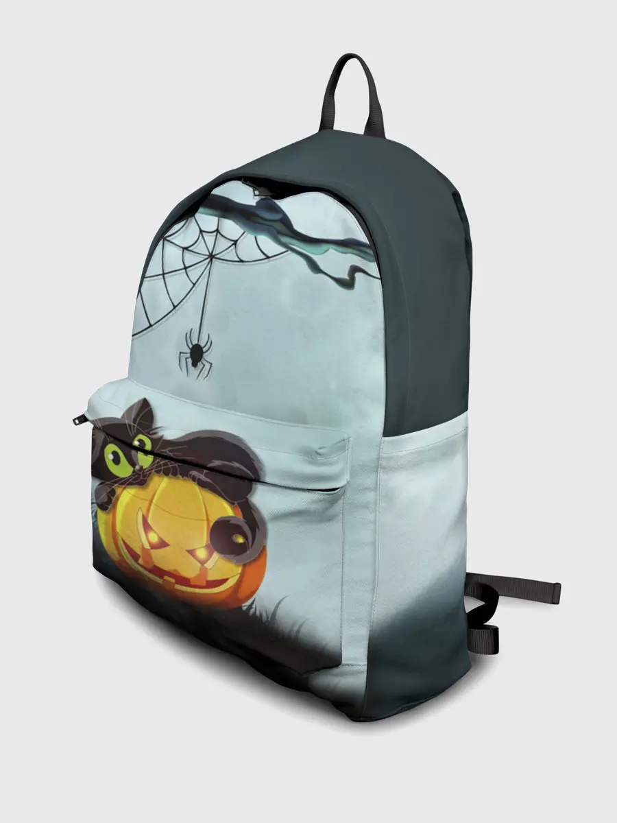 Рюкзак джинсовый / HALLOWEEN.