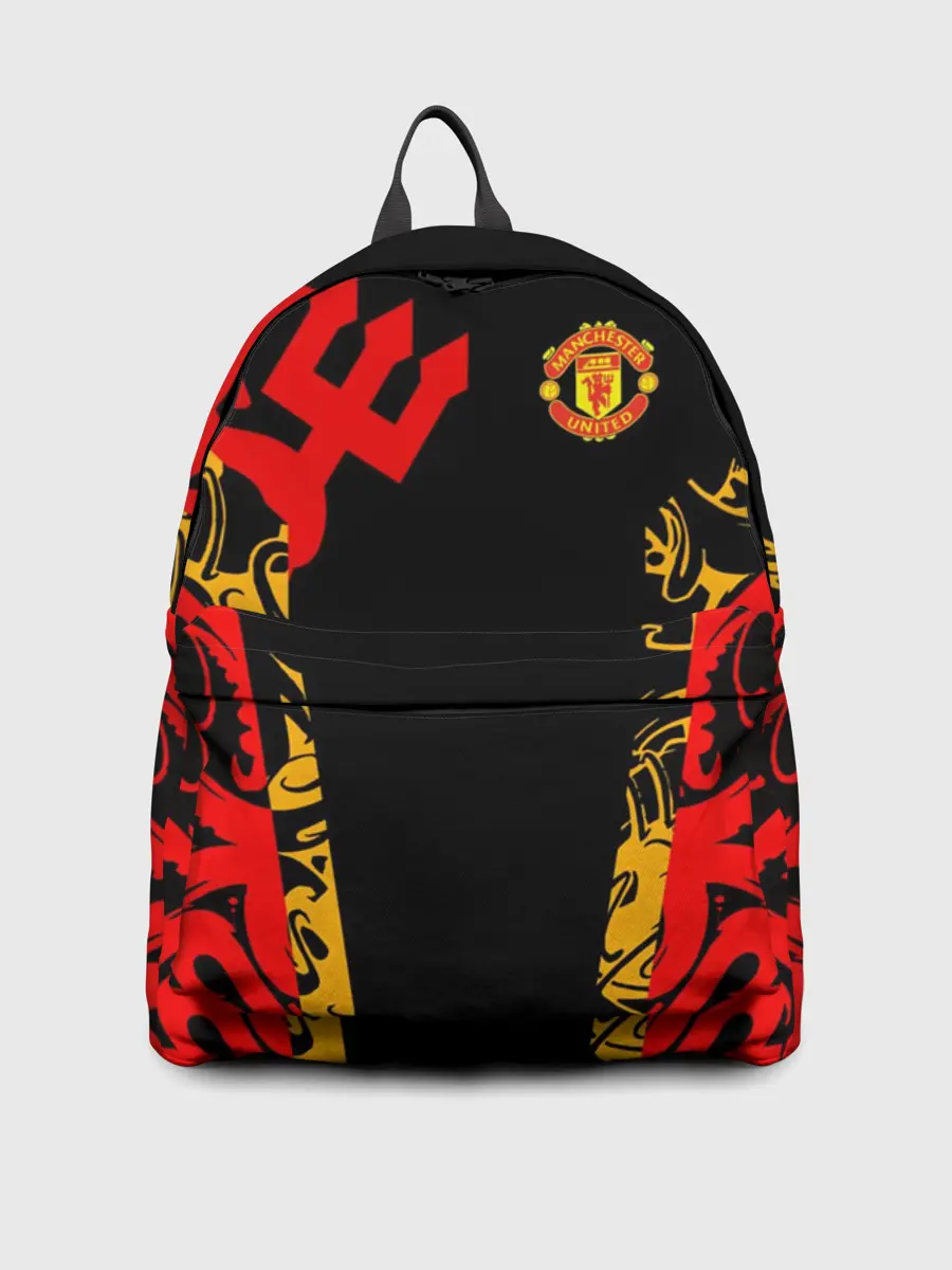 Рюкзак джинсовый / Manchester United | Red Devils