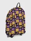 Рюкзак джинсовый / LA LAKERS | ЛЕЙКЕРС