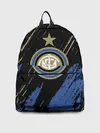 Рюкзак джинсовый / Inter / Интер.