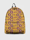 Рюкзак джинсовый / LA LAKERS