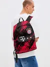 Рюкзак джинсовый / BAYERN MUNCHEN / БАВАРИЯ.