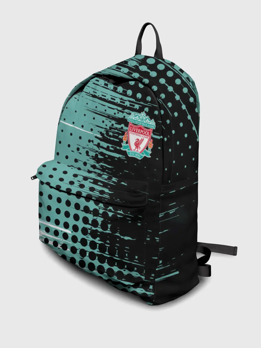 Рюкзак джинсовый / Liverpool / Ливерпуль.