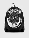 Рюкзак джинсовый / GHOSTEMANE